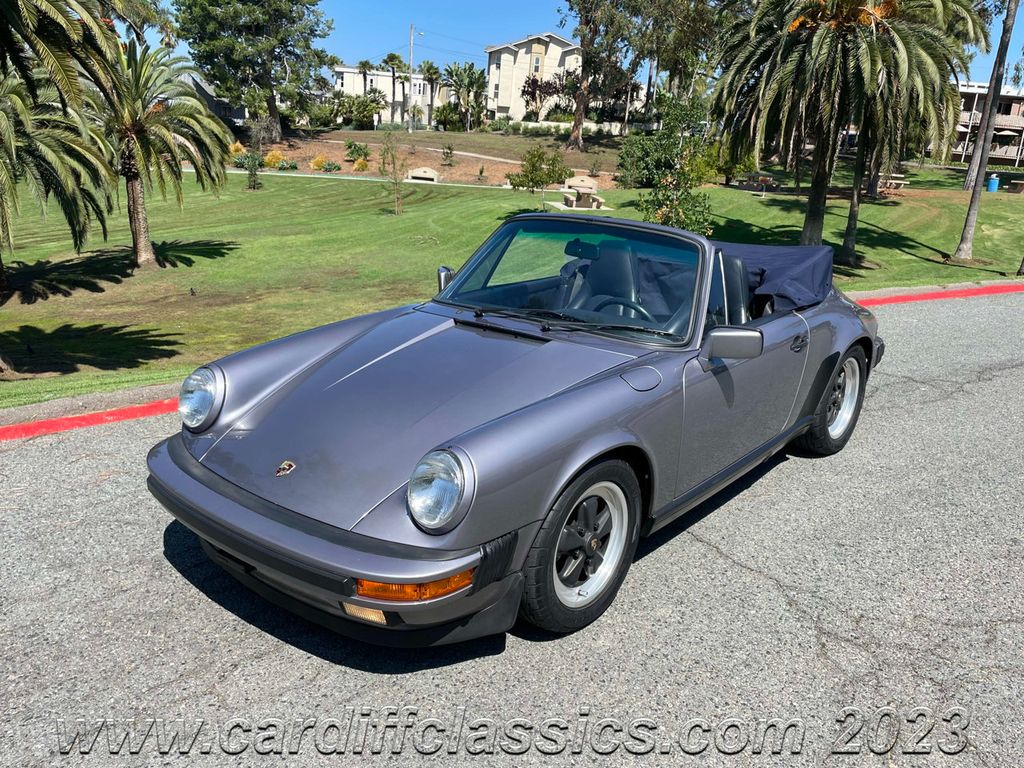 1987 Porsche 911 Cabriolet  - 22065004 - 46