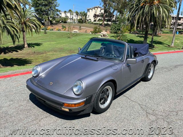 1987 Porsche 911 Cabriolet  - 22065004 - 46