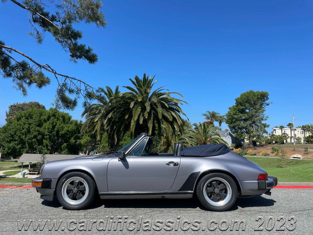 1987 Porsche 911 Cabriolet  - 22065004 - 4