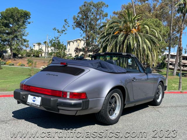 1987 Porsche 911 Cabriolet  - 22065004 - 5