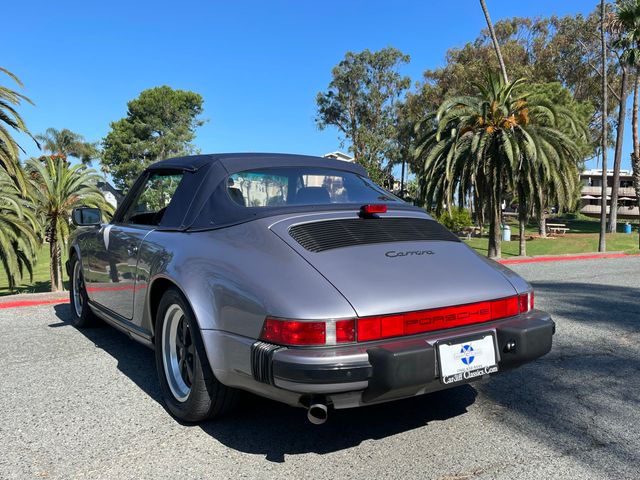 1987 Porsche 911 Cabriolet  - 22065004 - 6