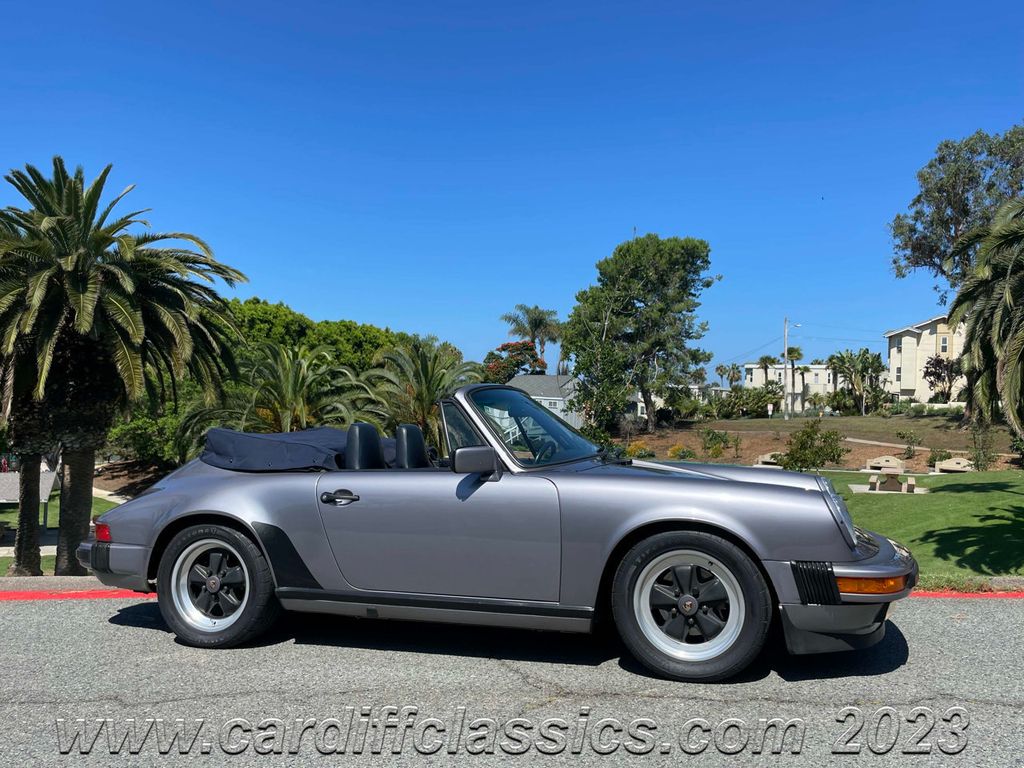 1987 Porsche 911 Cabriolet  - 22065004 - 7