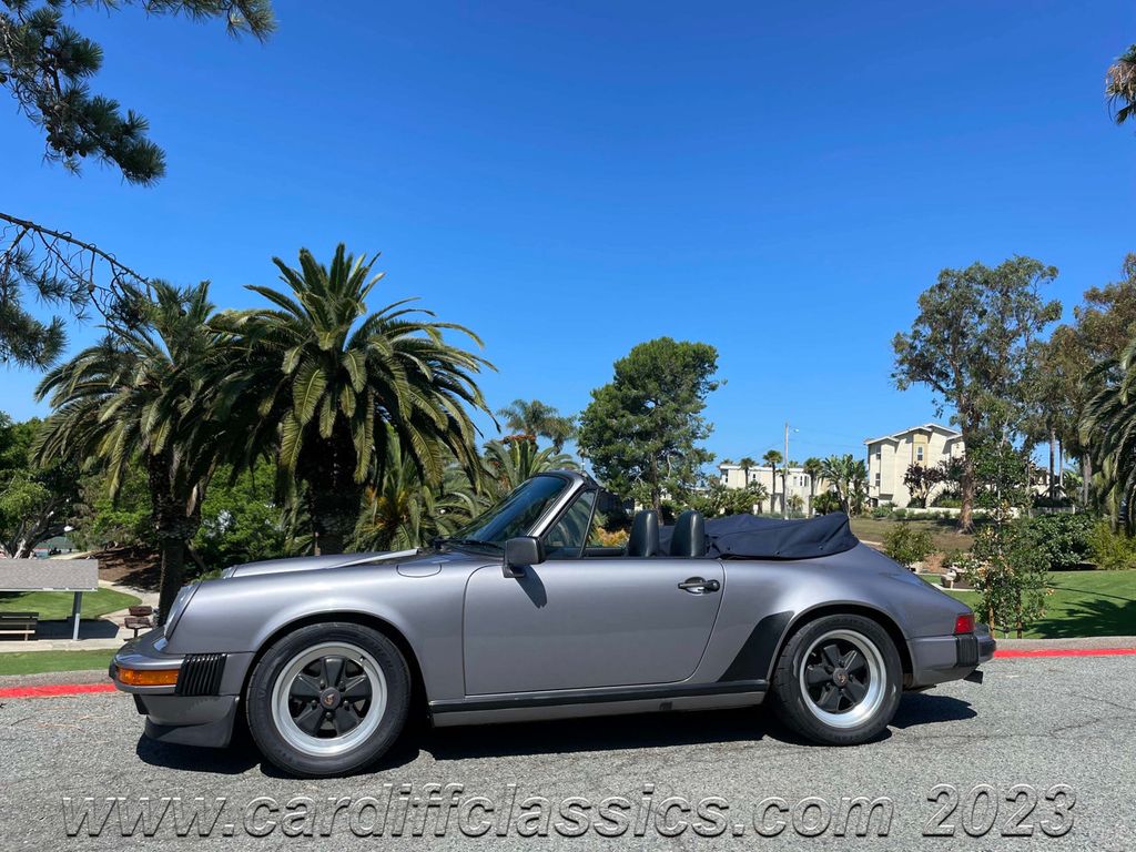 1987 Porsche 911 Cabriolet  - 22065004 - 8