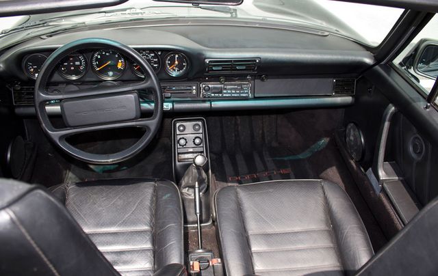 1987 Porsche 911 Targa  - 20905648 - 16