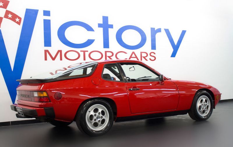 1987 Used Porsche 924 S At Victory Motorcars Serving Houston Tx Iid