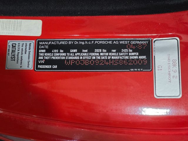 1987 Porsche 928 S4 - 23065153 - 72