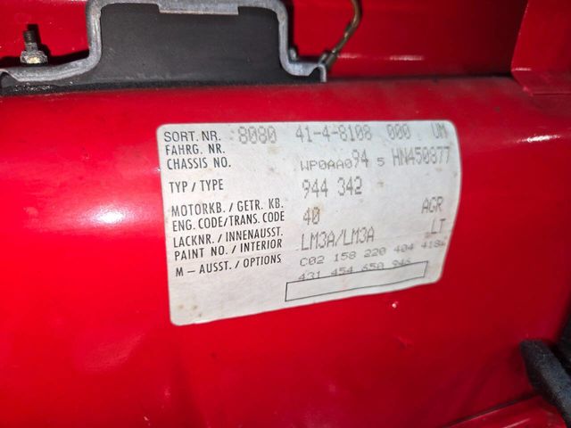 1987 Porsche 944 S 2dr Hatchback - 22940461 - 69