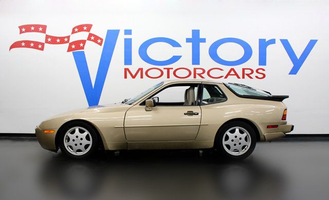 1987 Used Porsche 944 TURBO at VMC Auto Group Serving Houston, TX
