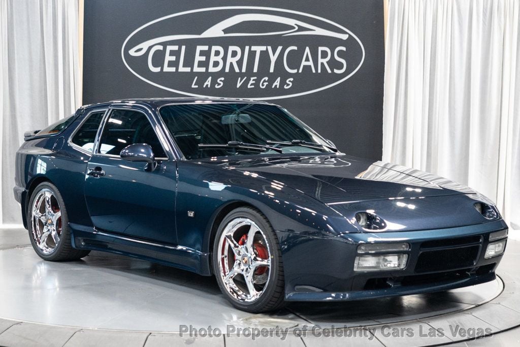 1987 Porsche 944 photo 4