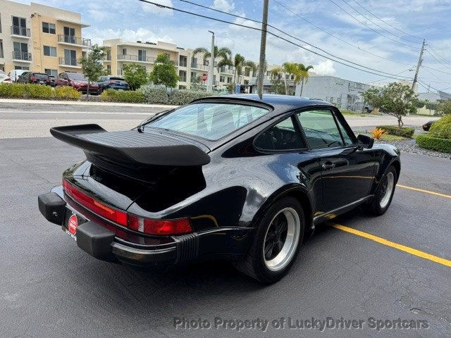 1987 Porsche TURBO  - 23054151 - 6