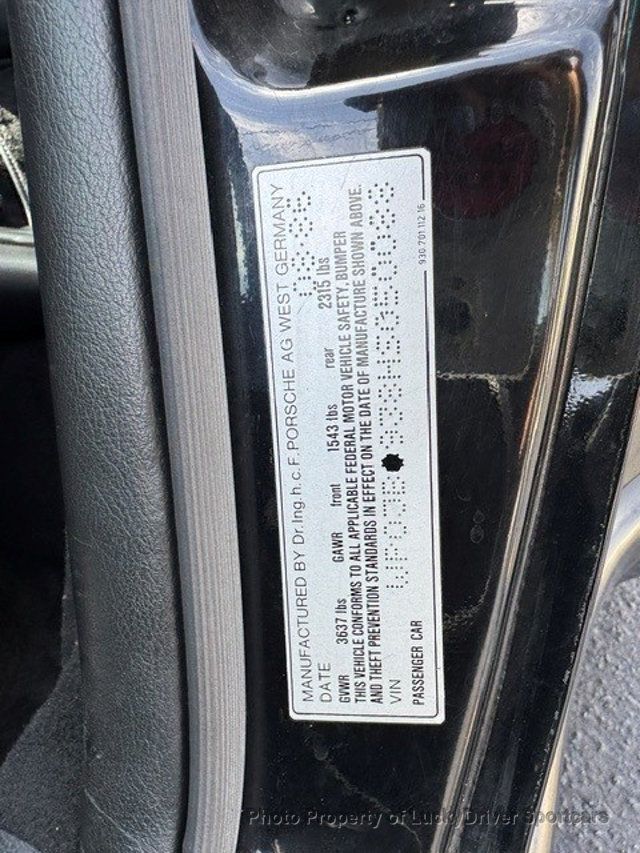 1987 Porsche TURBO  - 23054151 - 34