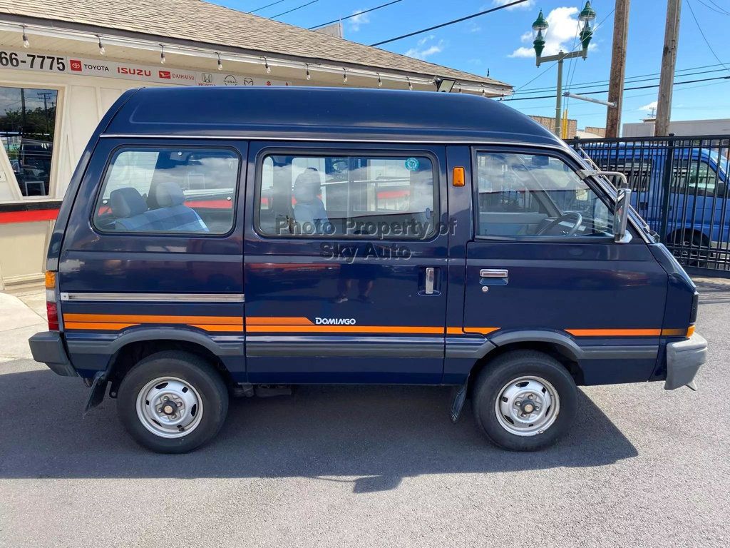 1987 Subaru Domingo 3rd Row Van - 22555719 - 9