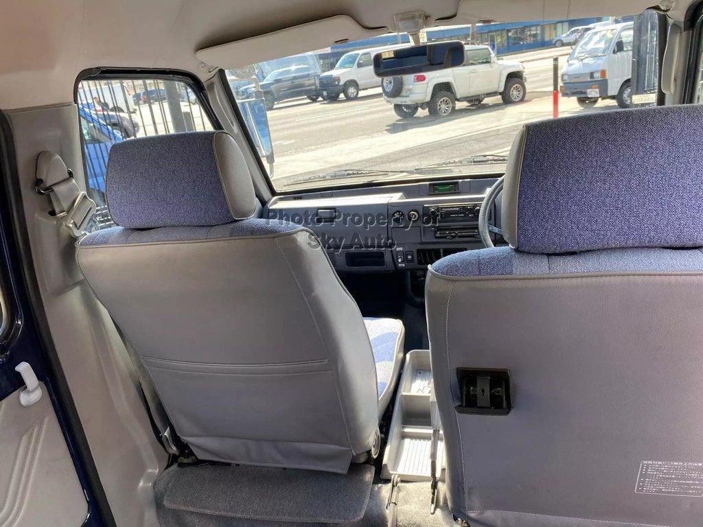 1987 Subaru Domingo 3rd Row Van - 22555719 - 14