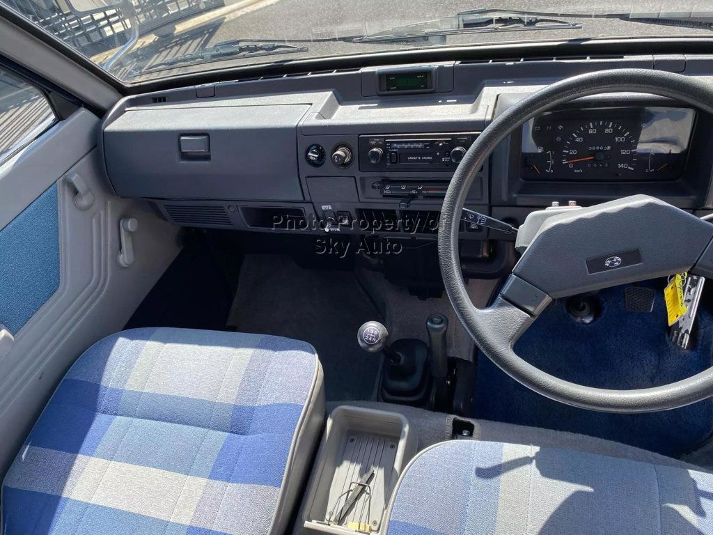 1987 Subaru Domingo 3rd Row Van - 22555719 - 18