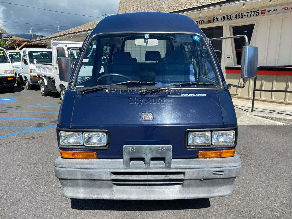 1987 Subaru Domingo 3rd Row Van - 22555719 - 1