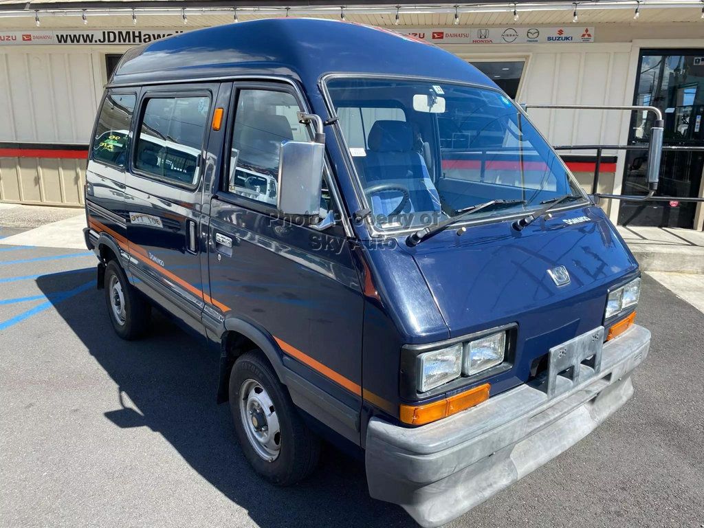 1987 Subaru Domingo 3rd Row Van - 22555719 - 2