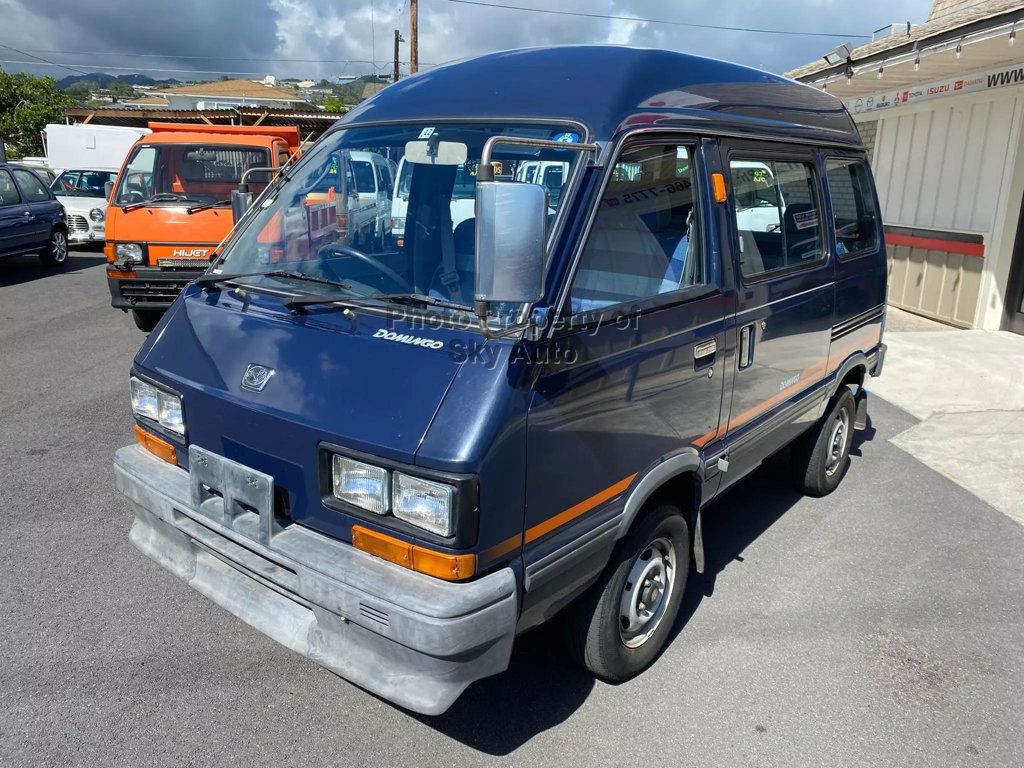 1987 Subaru Domingo 3rd Row Van - 22555719 - 3