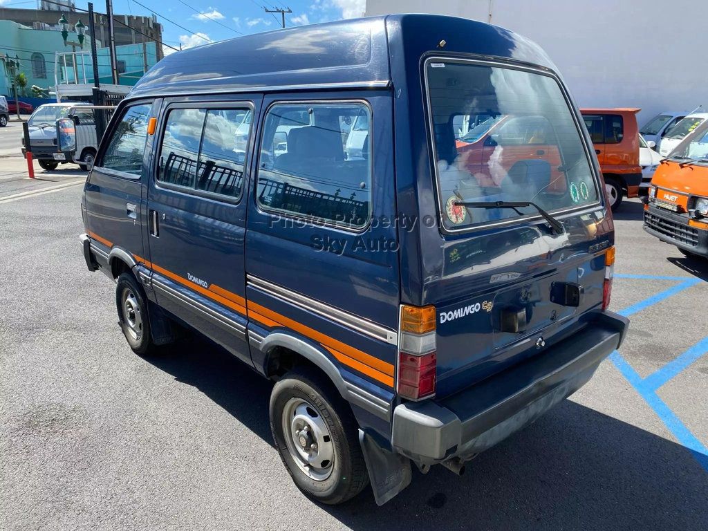 1987 Subaru Domingo 3rd Row Van - 22555719 - 5