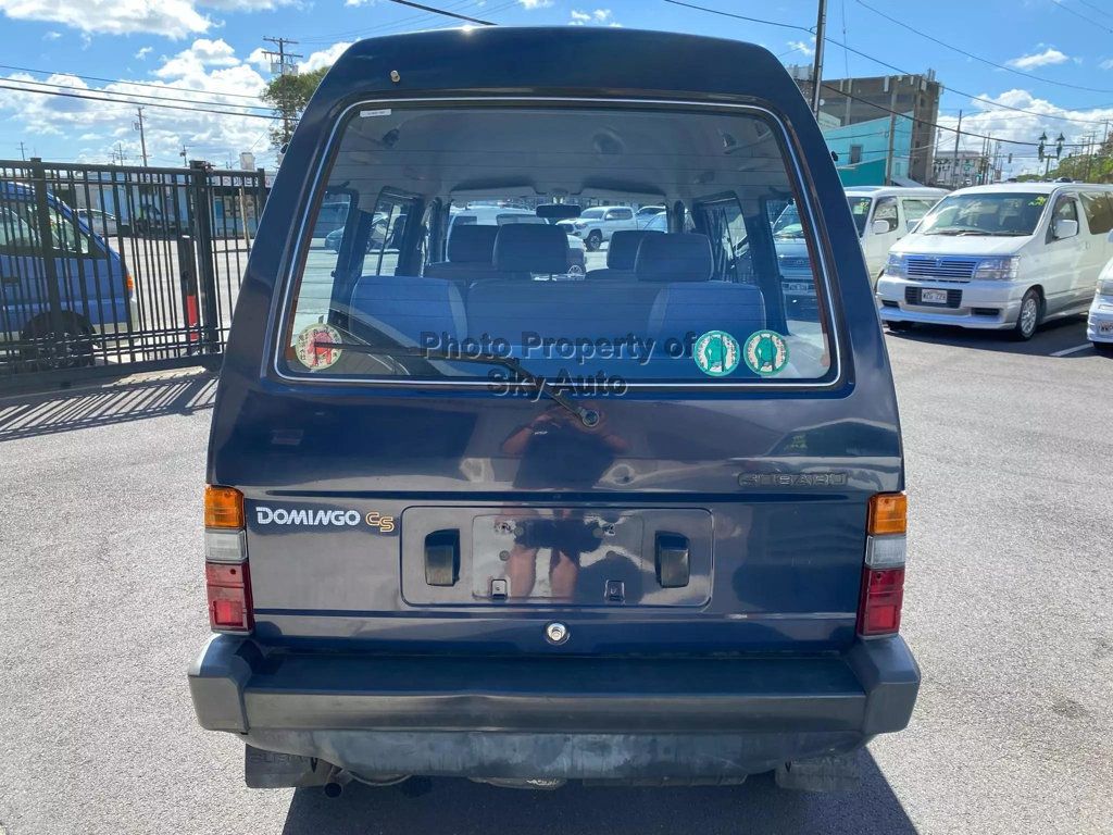 1987 Subaru Domingo 3rd Row Van - 22555719 - 6