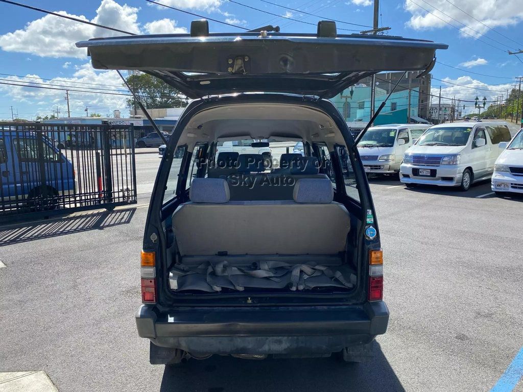 1987 Subaru Domingo 3rd Row Van - 22555719 - 7