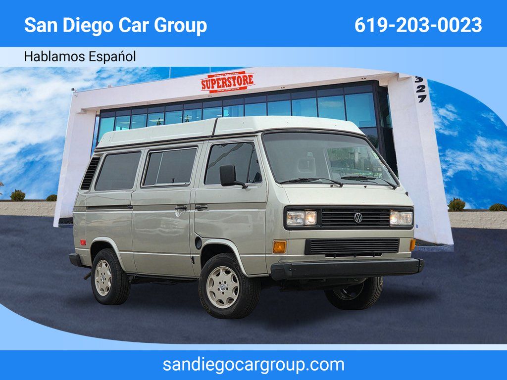 1987 Volkswagen Vanagon GL Camper - 22984862 - 0