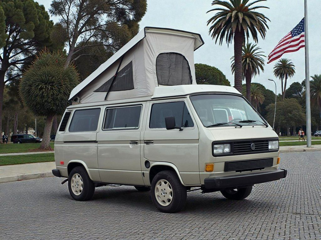 1987 Volkswagen Vanagon GL Camper - 22984862 - 1