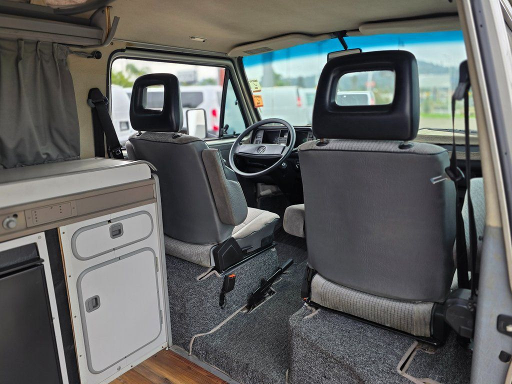 1987 Volkswagen Vanagon GL Camper - 22984862 - 22