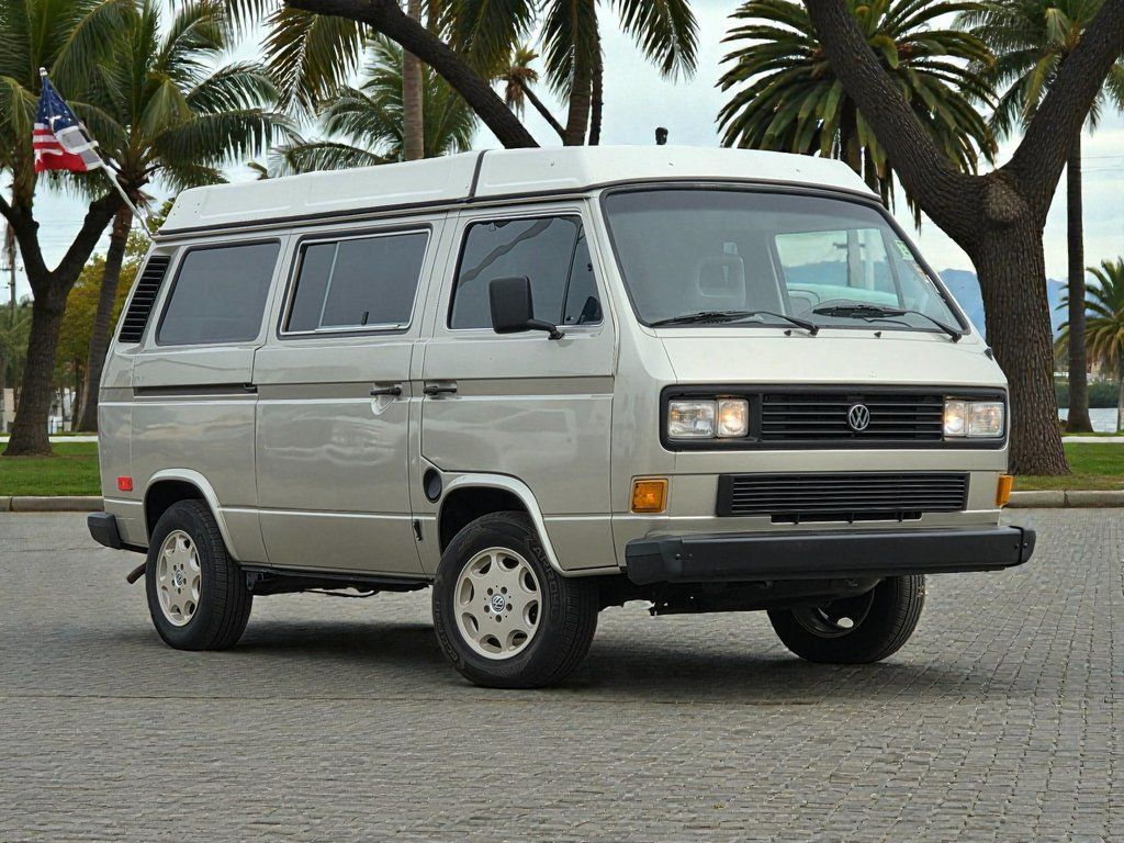 1987 Volkswagen Vanagon GL Camper - 22984862 - 2