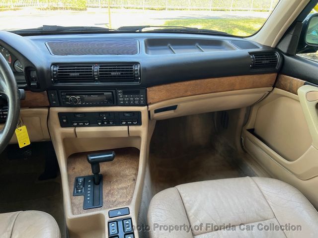 1988 BMW 7 Series 735i Sedan Automatic E32 - 21787863 - 11