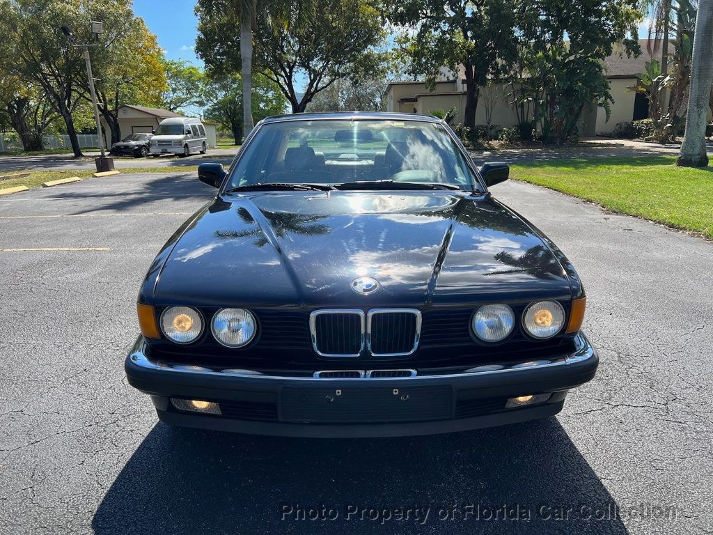 1988 BMW 7 Series 735i Sedan Automatic E32 - 21787863 - 12