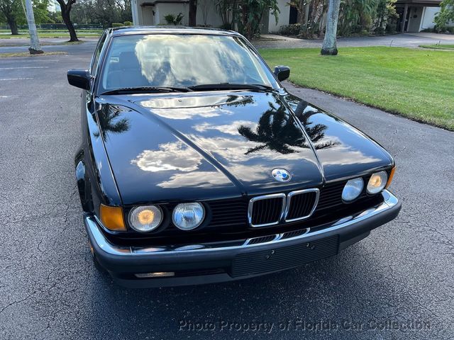1988 BMW 7 Series 735i Sedan Automatic E32 - 21787863 - 14