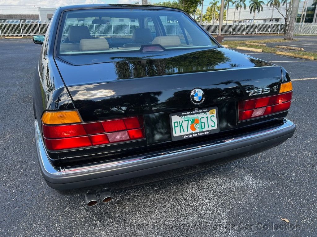 1988 BMW 7 Series 735i Sedan Automatic E32 - 21787863 - 16