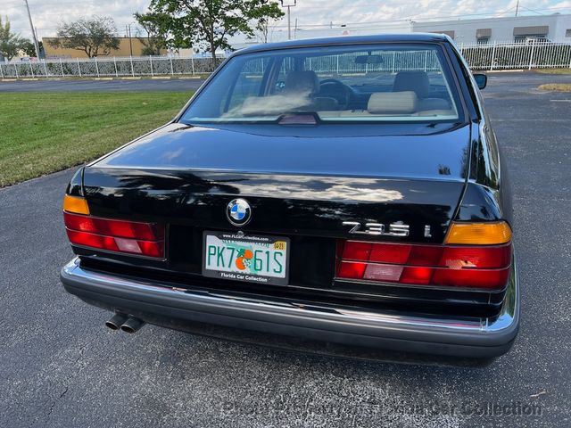 1988 BMW 7 Series 735i Sedan Automatic E32 - 21787863 - 17