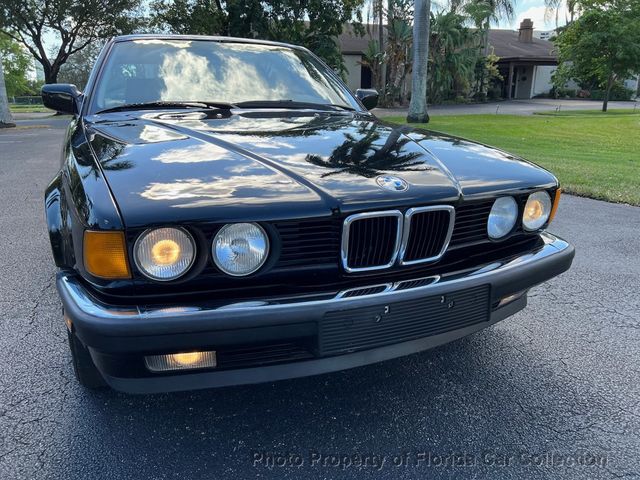 1988 BMW 7 Series 735i Sedan Automatic E32 - 21787863 - 18