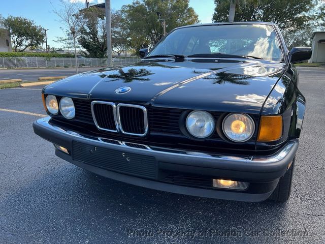 1988 BMW 7 Series 735i Sedan Automatic E32 - 21787863 - 19