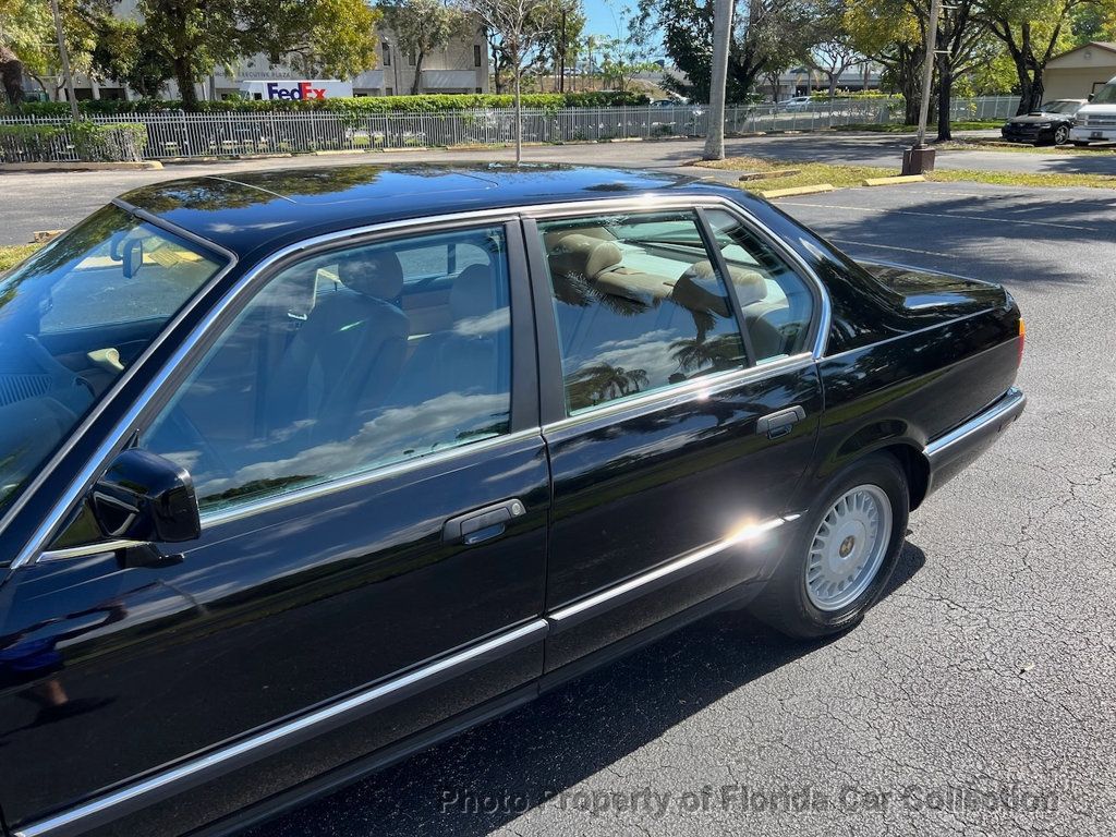 1988 BMW 7 Series 735i Sedan Automatic E32 - 21787863 - 21