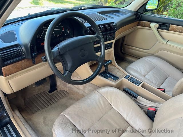 1988 BMW 7 Series 735i Sedan Automatic E32 - 21787863 - 22