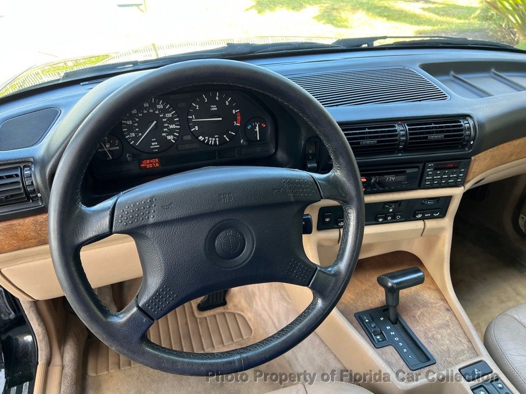 1988 BMW 7 Series 735i Sedan Automatic E32 - 21787863 - 24