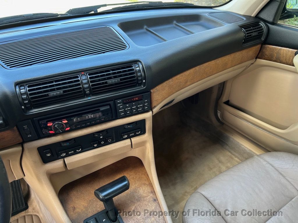 1988 BMW 7 Series 735i Sedan Automatic E32 - 21787863 - 25