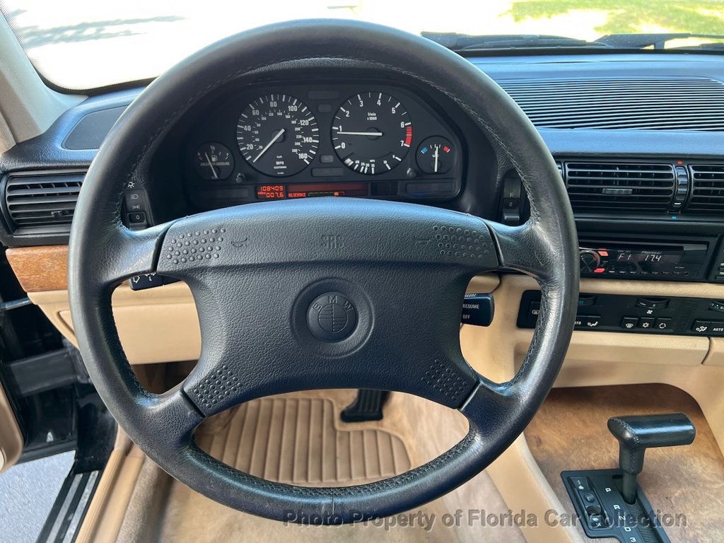 1988 BMW 7 Series 735i Sedan Automatic E32 - 21787863 - 26