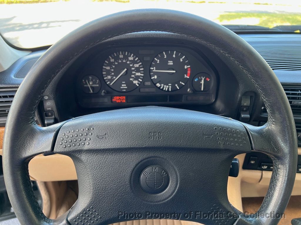 1988 BMW 7 Series 735i Sedan Automatic E32 - 21787863 - 27