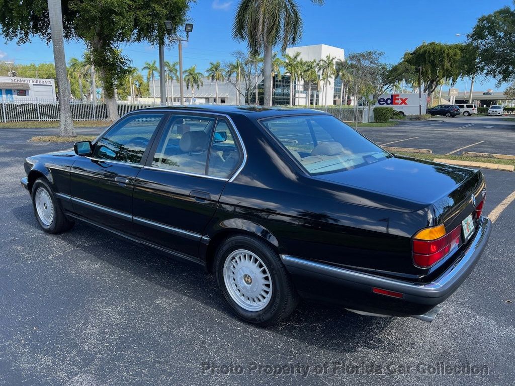 1988 BMW 7 Series 735i Sedan Automatic E32 - 21787863 - 2
