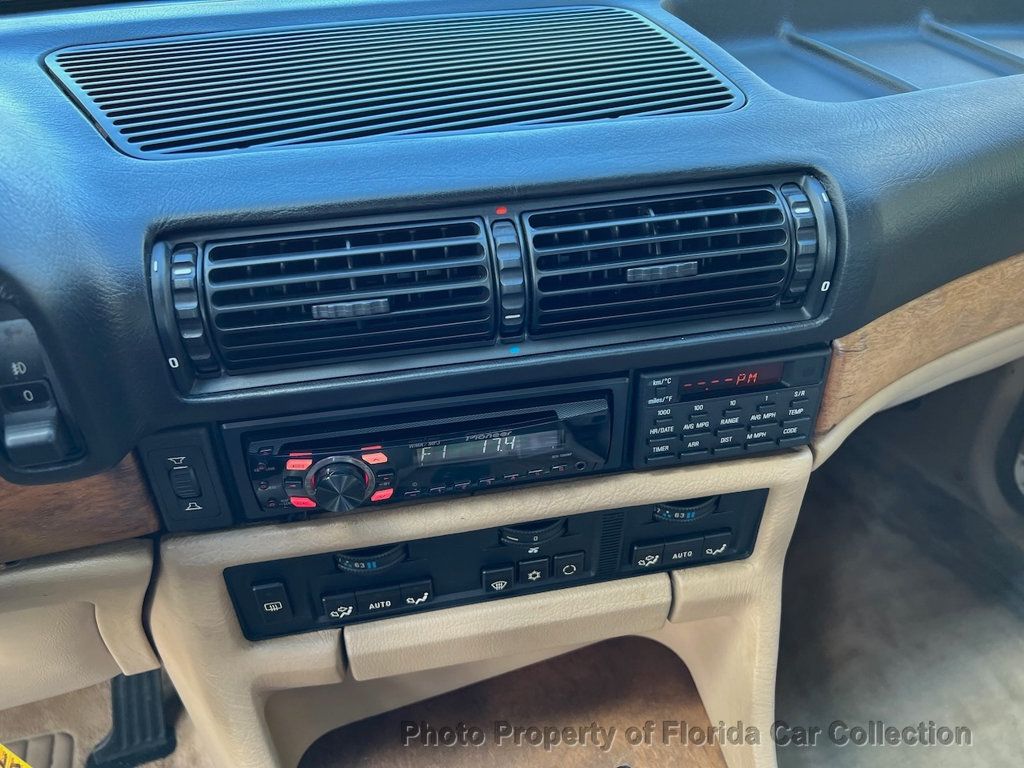 1988 BMW 7 Series 735i Sedan Automatic E32 - 21787863 - 29