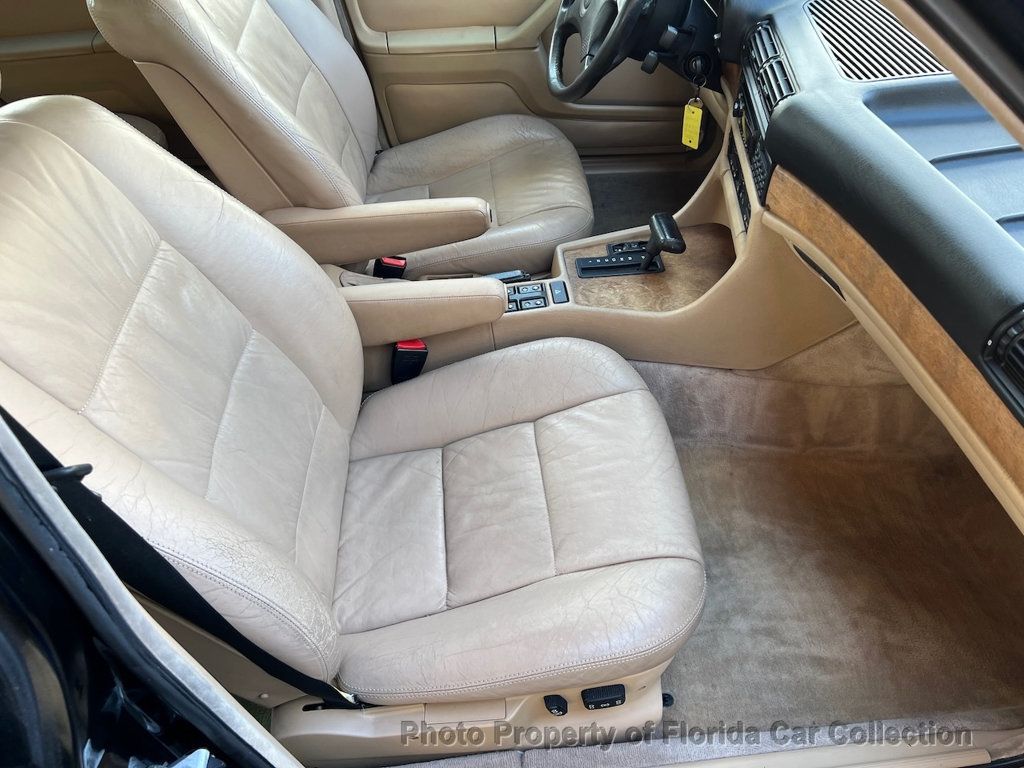 1988 BMW 7 Series 735i Sedan Automatic E32 - 21787863 - 33