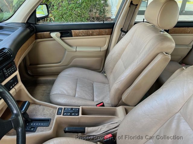 1988 BMW 7 Series 735i Sedan Automatic E32 - 21787863 - 34