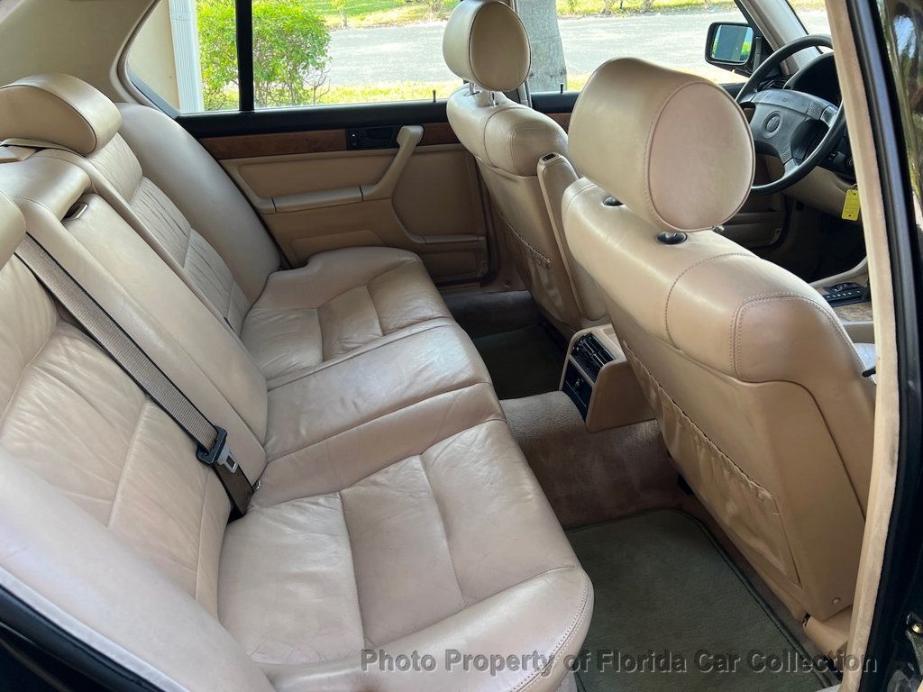 1988 BMW 7 Series 735i Sedan Automatic E32 - 21787863 - 37