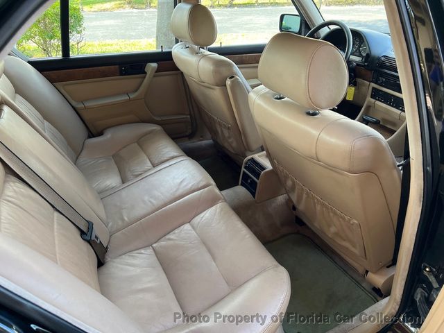 1988 BMW 7 Series 735i Sedan Automatic E32 - 21787863 - 38