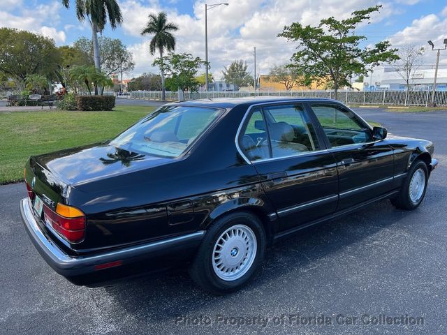 1988 BMW 7 Series 735i Sedan Automatic E32 - 21787863 - 3