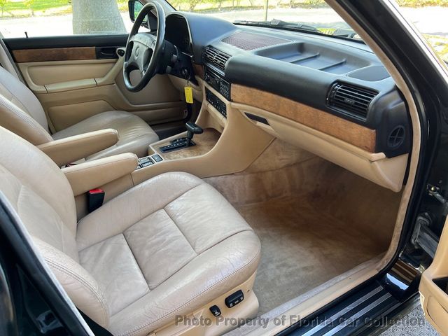 1988 BMW 7 Series 735i Sedan Automatic E32 - 21787863 - 41