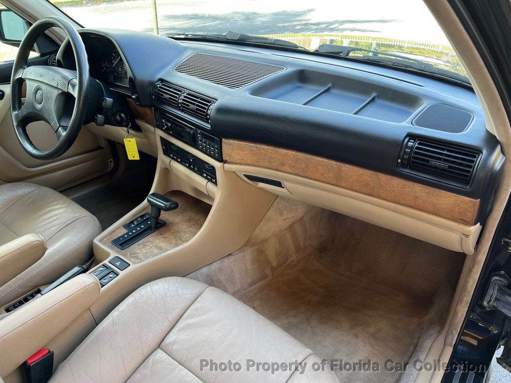 1988 BMW 7 Series 735i Sedan Automatic E32 - 21787863 - 43